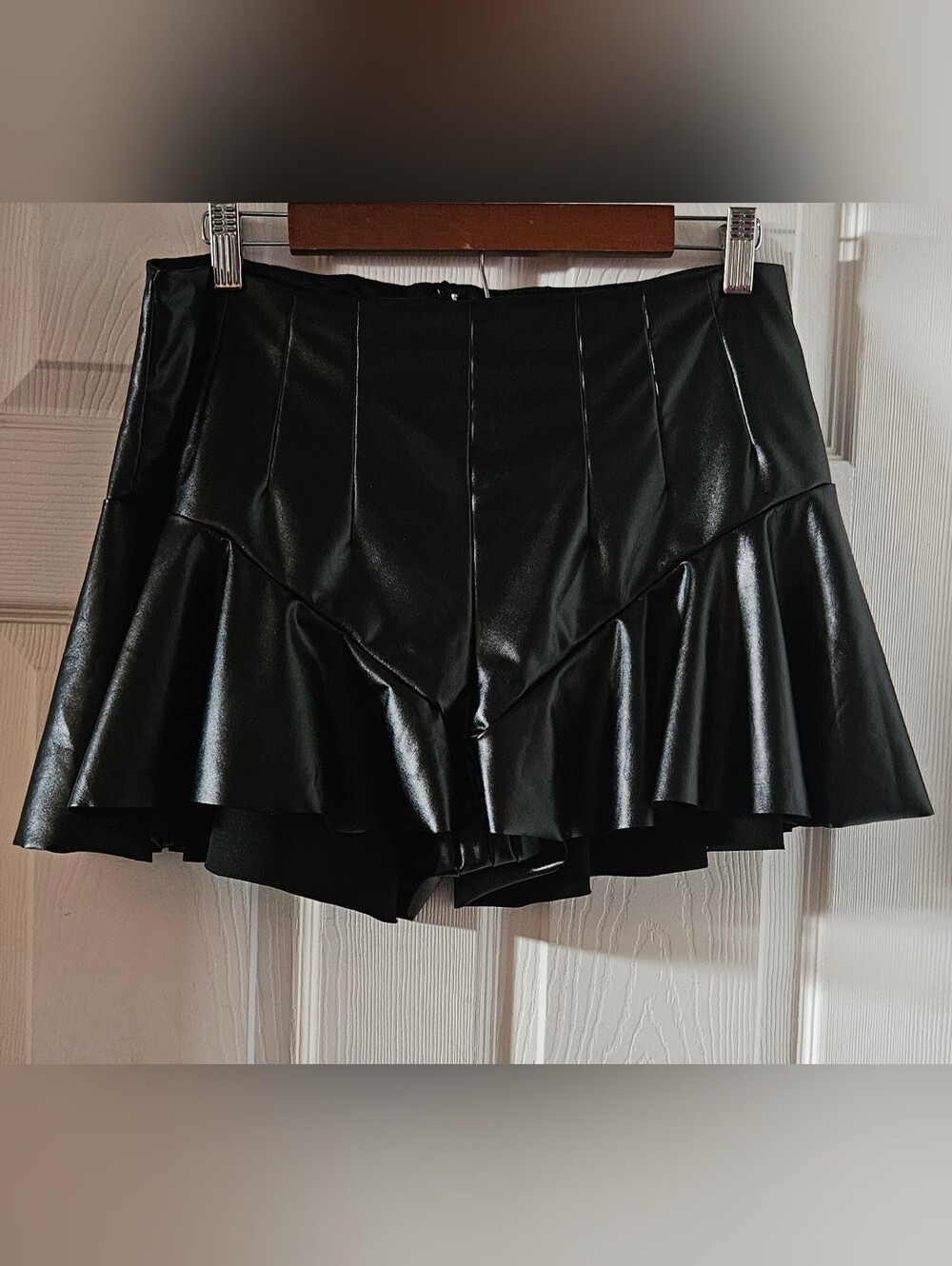 Sexyshine Faux Leather Shorts
